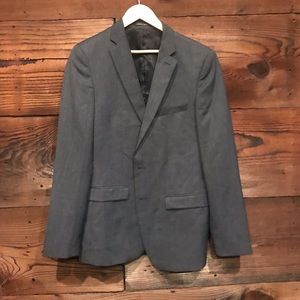 Men’s Gray Zara Blazer